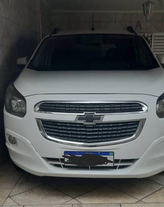 CHEVROLET SPIN 1.8 LT 8V FLEX 4P AUTOMÁTICO